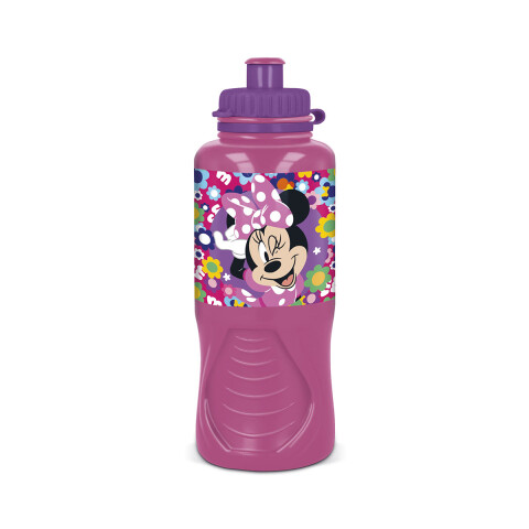 Botella Plástica Ergonómica Minnie 430 ml U