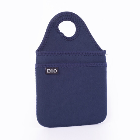 Bolsa P/ Auto Organizadora/ Basura Neopreno Palanca brio Azul