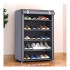 Zapatera organizador 5 niveles 60x30x90cm Zapatera Organizador 5 Niveles 60x30x90cm