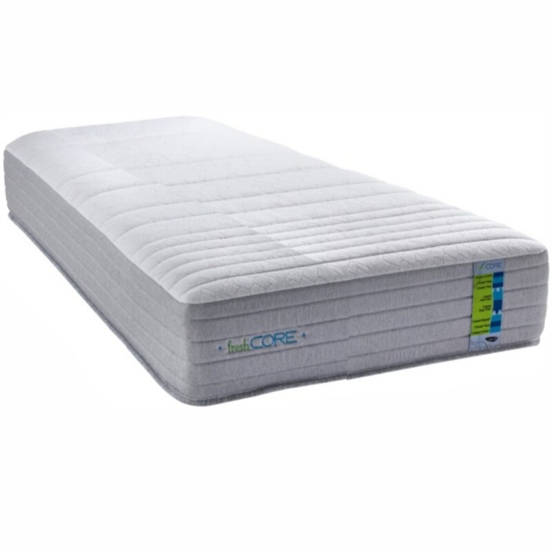Colchón Fresh Espuma Visco-Elástica 90 x 190 1 Plaza