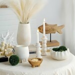CANDELABRO BAJO 7.5x7.5x15.5CM CANDELABRO BAJO 7.5x7.5x15.5CM