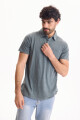 Remera Polo Horizon Gris