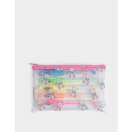 Lapices y Lapiceras Estampados Combinacion Multicolor