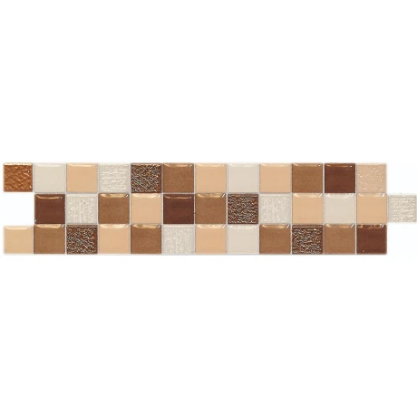Guarda Cuadraditos Beige Y Marron (Sin Fin) 000