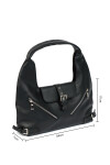 Cartera Paracas Negro