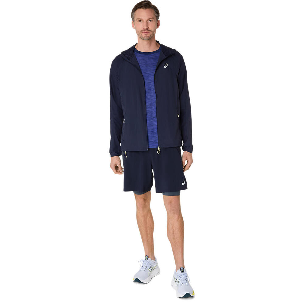 Casaca Running Road Packable Jacket Hombre Midnight