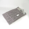 SET DE ALFOMBRA SAN REMO GRIS P/BAÑO 2PZAS Unica
