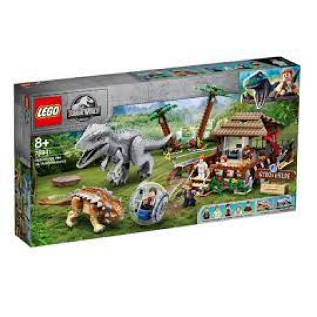 Jurassic World Indominus Rex vs. Ankylosaurus​ 75941 Jurassic World Indominus Rex vs. Ankylosaurus​ 75941