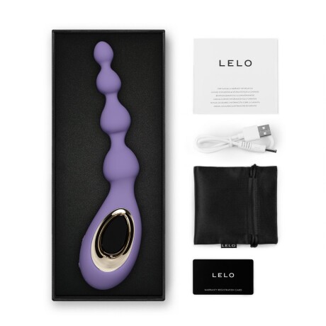 Masajeador Anal Progresivo Lelo Soraya Beads Usb Masajeador Anal Progresivo Lelo Soraya Beads Usb