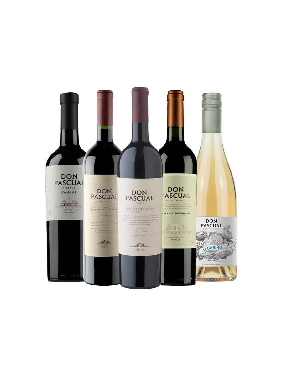 Pack Selección Winemaker Week x5 by Adriana Gutierrez Pack Selección Winemaker Week x5 by Adriana Gutierrez