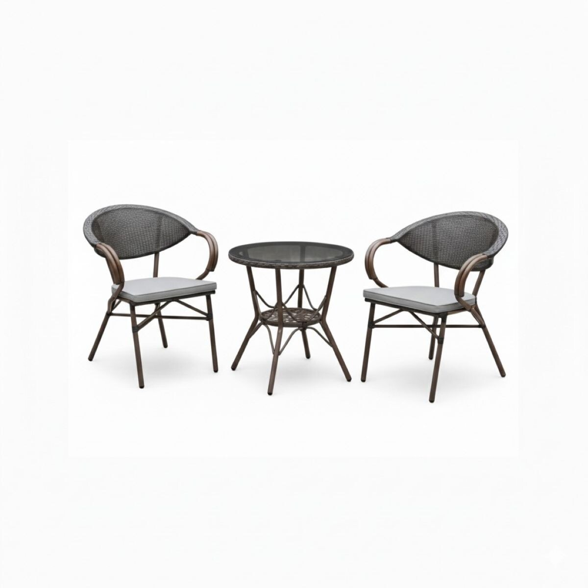 JGO JARDIN NEGRO COMB 3PZAS 