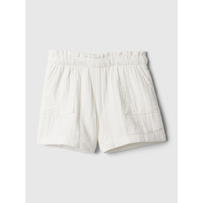 GAUZE PO SHORT NEW OFF WHITE