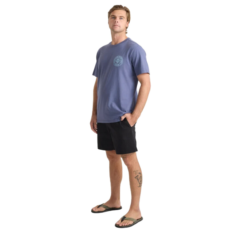 Remera Roark Division - Azul Remera Roark Division - Azul