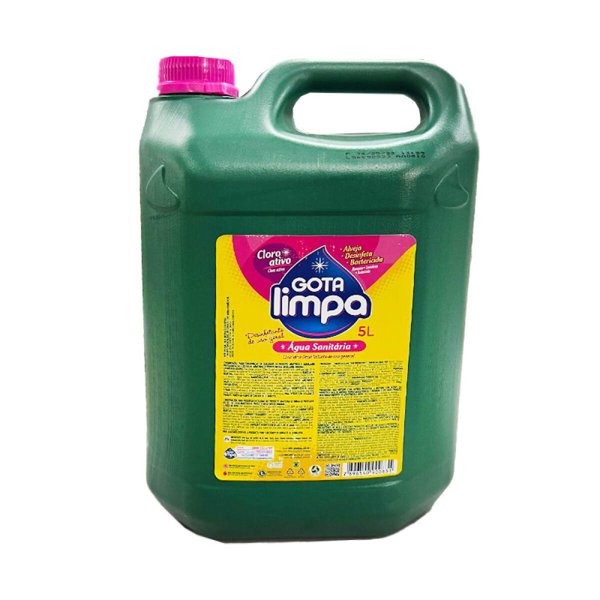 Agua Lavandina GOTA Limpia 5 Litros 