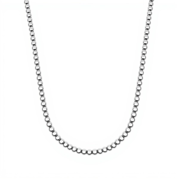 Cadena Bolitas Plata 925 -CD5115 sinpiedra