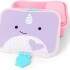 Lunch kit SKIP HOP tupper vianda delfin violeta
