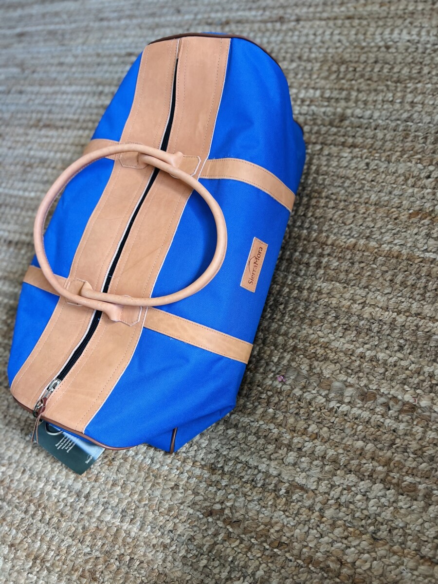 Bolso Sport - Azul Bolita 