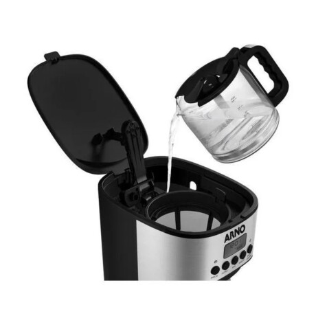 Cafetera de filtro digital Arno New Element | Con tubo mezclador de 1,8 Lts. Cafetera de filtro digital Arno New Element | Con tubo mezclador de 1,8 Lts.