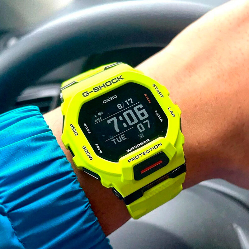 Reloj G-Shock para caballero deportivo GBD-200 9DR