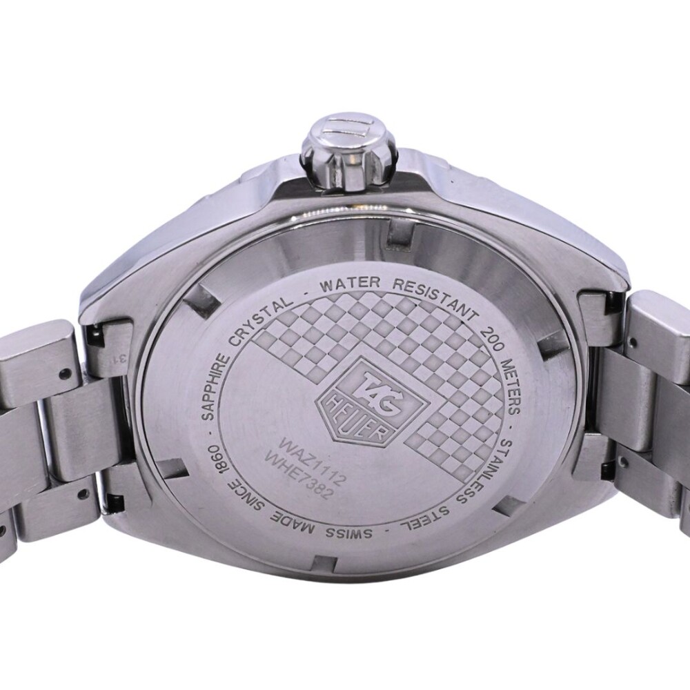 Tag Heuer Fórmula 1 Date WAZ1112 Quartz 41mm con estuche y papeles. Tag Heuer Fórmula 1 Date WAZ1112 Quartz 41mm con estuche y papeles.
