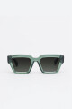 Lentes Tiwi Tokio Shiny Green With Green Gradient Lenses (flat + Ar)