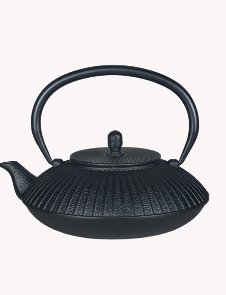 TETERA DE HIERRO FUNDIDO 800ML NEGRO TETERA DE HIERRO FUNDIDO 800ML NEGRO