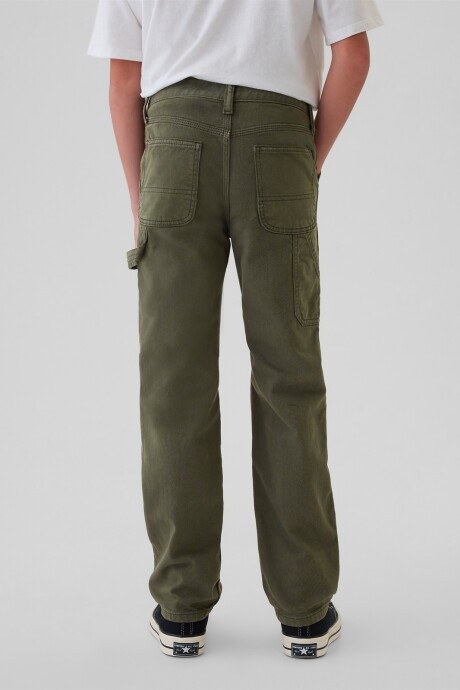 Pantalón Original Carpenter Niño Mineral Green