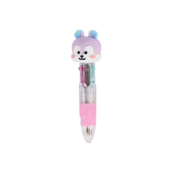 Lapicera BT21 4 colores Mang