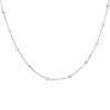 Cadena Bolitas-Plata 925-Sin Piedra-CD3039 sinpiedra