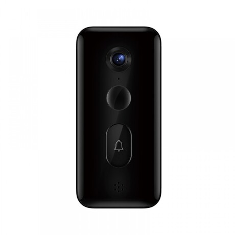 Timbre Inteligente Xiaomi Smart Doorbell 3 Bidireccional con Cámara 2K Black