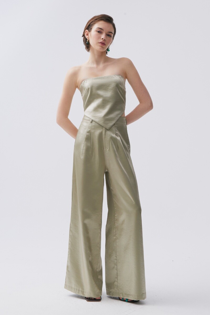 Pantalón Destello Verde Oliva