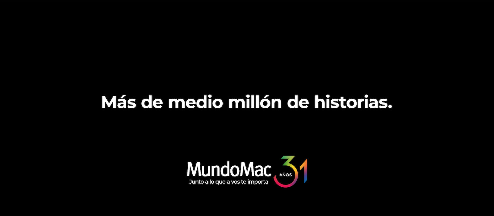 Apple Uruguay, MundoMac, 31 años, iPhone, iPad, Mac MundoMac UY