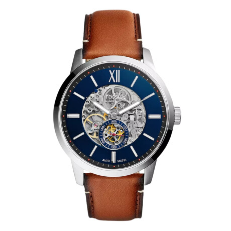 Reloj Fossil Fashion Cuero Marrón 0