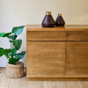 Aparador Toronto en Roble 180 x 45 x 85h Aparador Toronto en Roble 180 x 45 x 85h