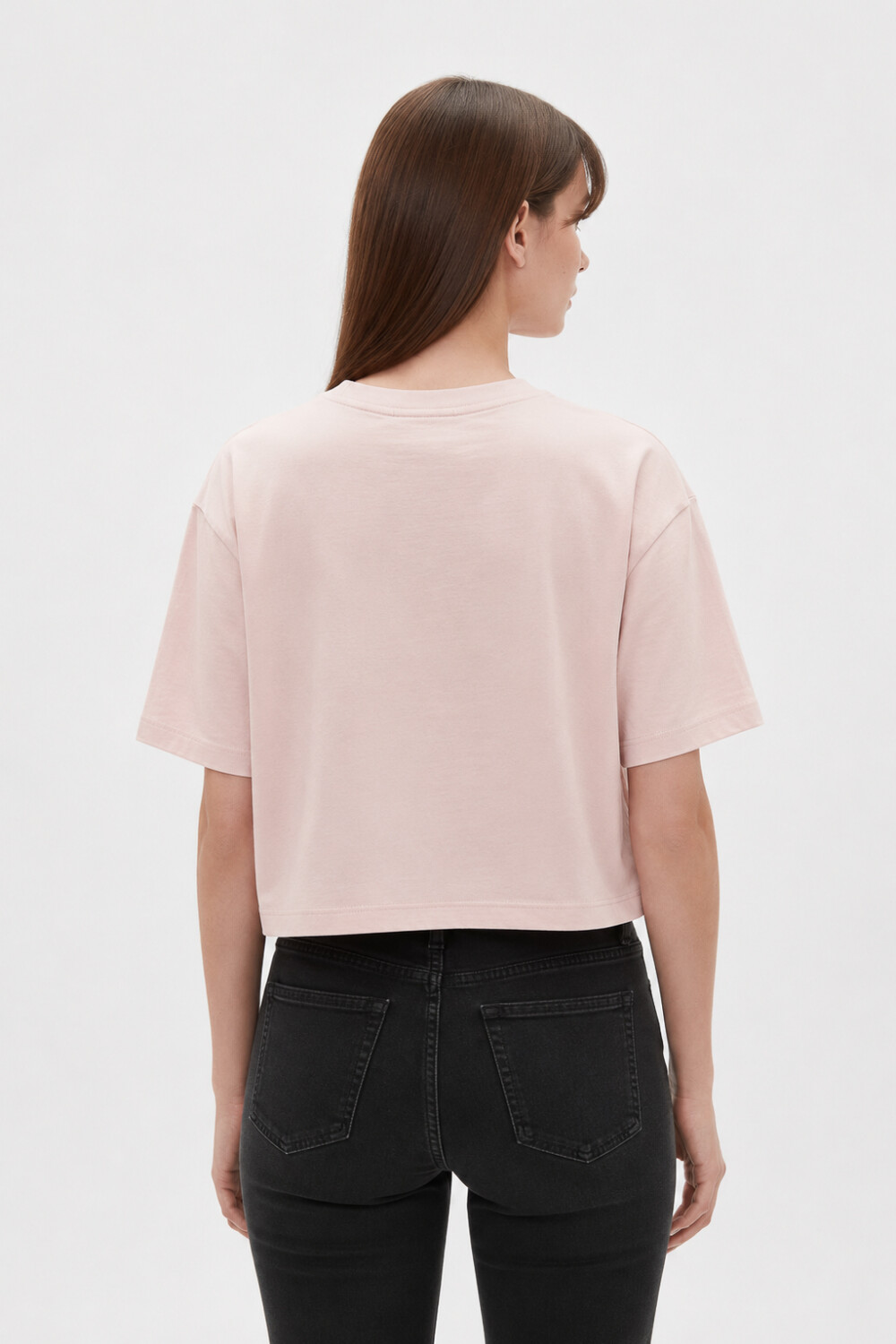 Remera Solisa Rosa Viejo