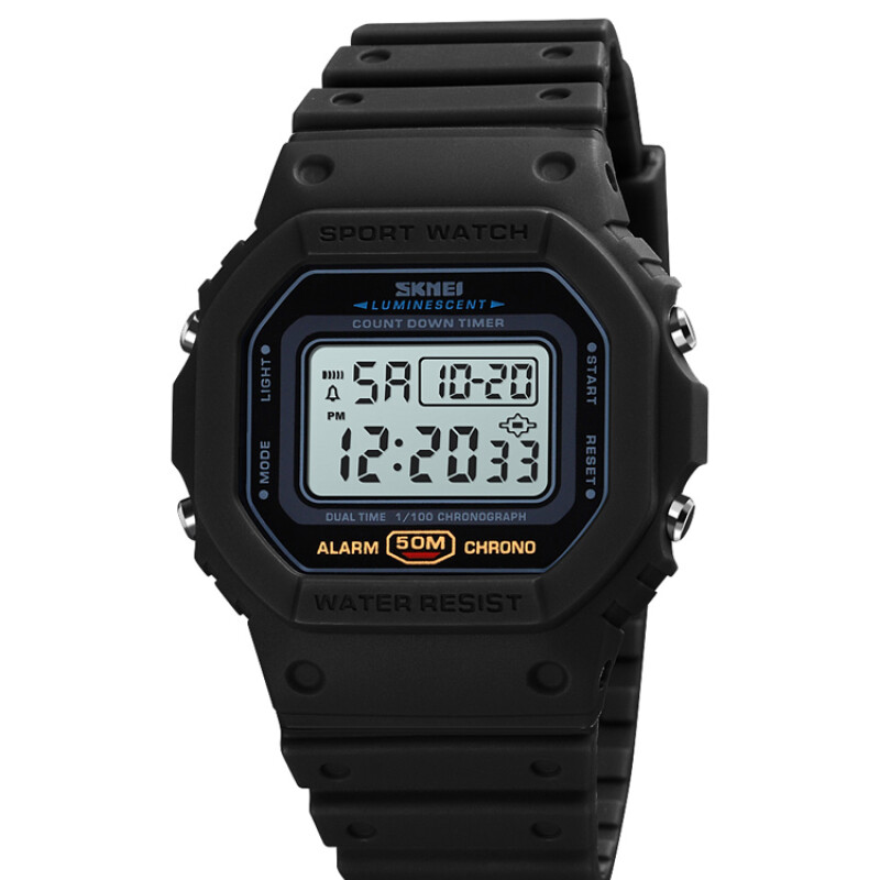 Reloj Skmei 1628BKWT Deportivo para Hombre Digital Negro Reloj Skmei 1628bkwt Deportivo Para Hombre Digital Negro