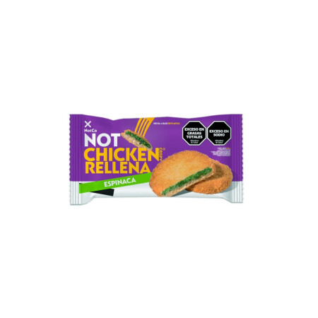 NOT CHICKEN CRISPY RELLENAS ESPINACA 240G NOT CHICKEN CRISPY RELLENAS ESPINACA 240G