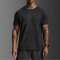 Polo Running Aero Mesh Tee Hombre Black/silver Reflective