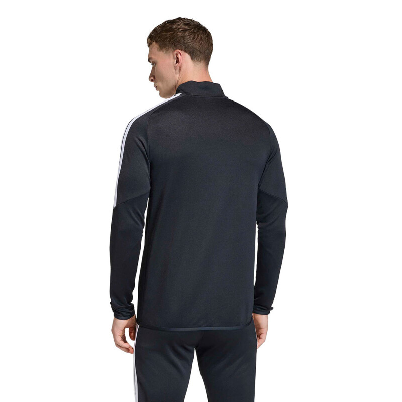 Campera de Hombre Adidas Tiro26L Tr Top Football/Soccer Negro - Blanco