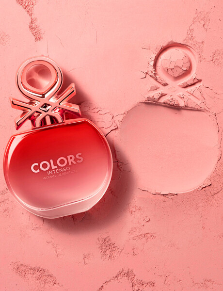 Perfume Benetton Colors Woman Rose Intenso EDP 50ml Original Perfume Benetton Colors Woman Rose Intenso EDP 50ml Original