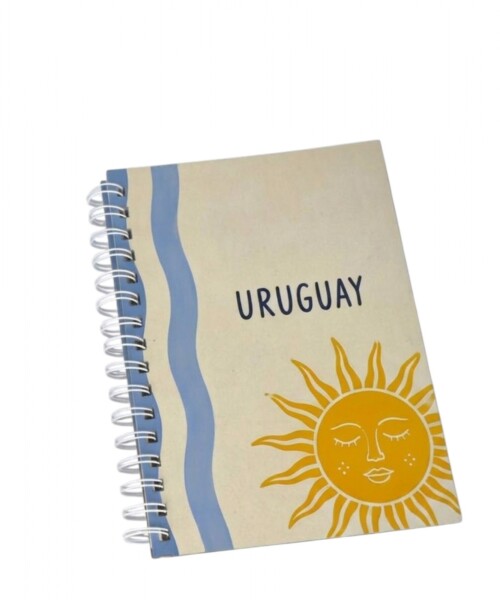 Cuaderno Paperpack A5 - D7 Uruguay