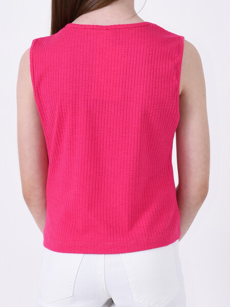 MUSCULOSA YING YANG FUCSIA