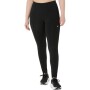 Leggings Running Road Winter High Waist Tight Mujer Performance Black