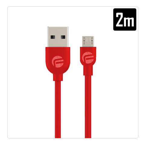 Cable Micro USB 7 FT chato FIFO60418 Cable Micro USB 7 FT chato FIFO60418