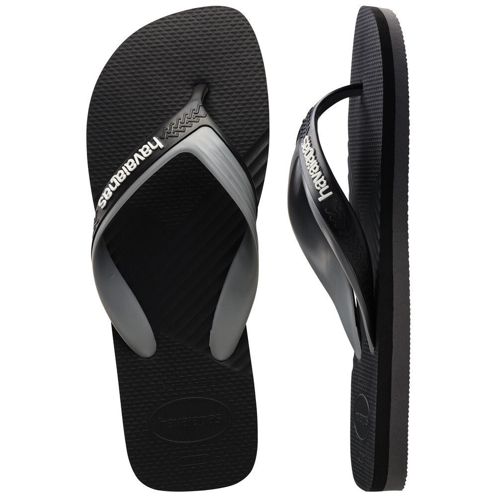 Dual - Hombre Negro/Acero Gris
