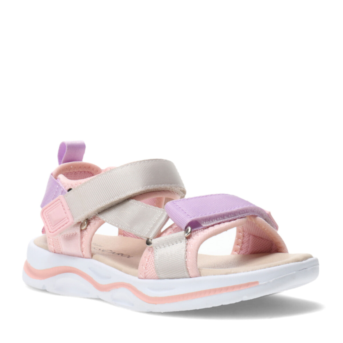 Sandalia ERO deportiva, con velcros MINI MissCarol - Lilac 