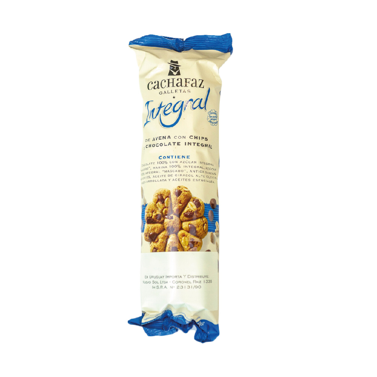 Galletas De Chispas De Chocolate Cachafaz 