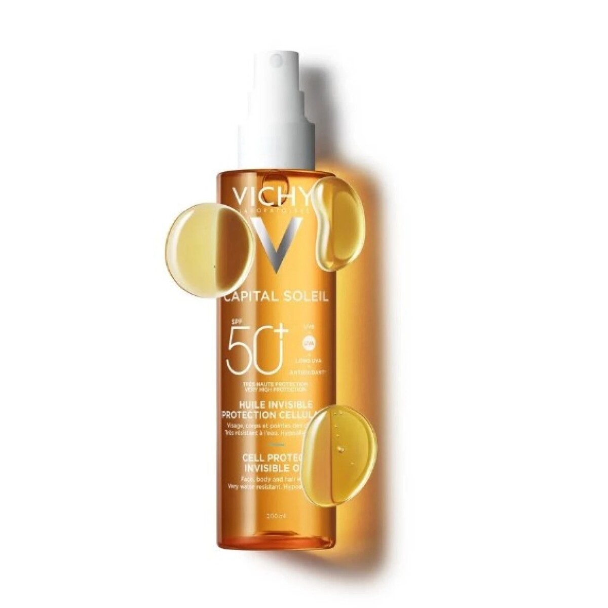 Aceite Protector Invisible SPF50+ 200 ml – Vichy 