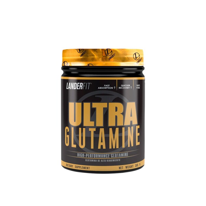 GLUTAMINE ULTRA LANDERFIT FR. X 300 GR. única