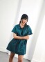 Vestido Paraíso Petróleo